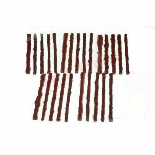 Wholesale 25 Units Tubeless Tyre Puncture Repair Fixing Strips Plugs Kit  