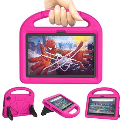 All-New Fire 7 Tablet Case (12th Generation, 2022 Release) -  Lightweight Rose