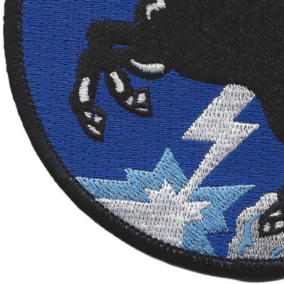 504th Fighter Squadron Patch