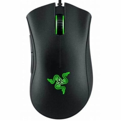 Gaming Mouse Mice 6400DPI Optical Sensor 5 Independently Buttons For PC Gamer