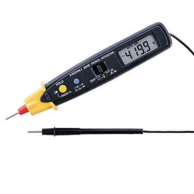 Hioki 3246-60 Pencil-Type Digital Multimeter, 600 VAC/DC w/Resistance