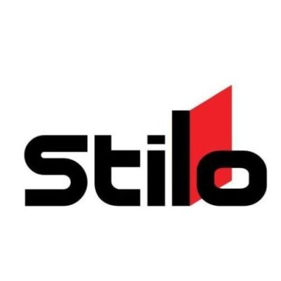 Stilo AA0713AH4P590102 LTS ST5 CMR Full Helmet, 59cm Large - White/Blue NEW