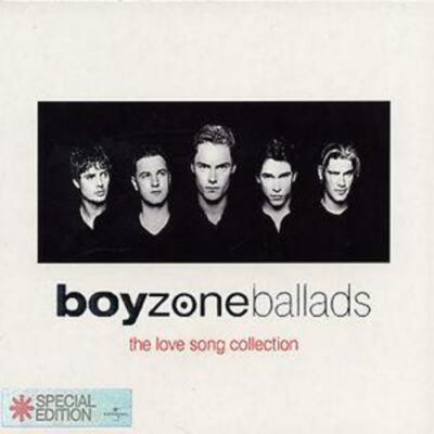 Boyzone : Ballads: The Love Song Collection CD Special  Album (2003) Great Value