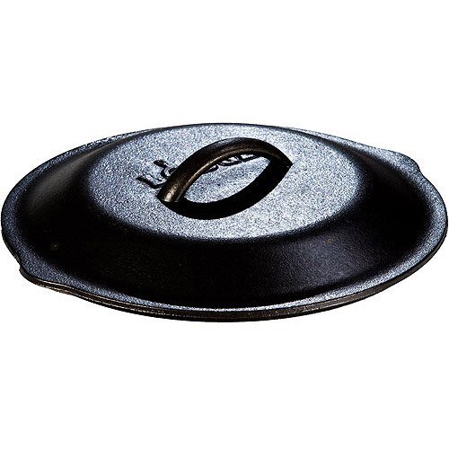 Lodge Seasoned Cast Iron  Seasoned Cover Skillet Pot Lid