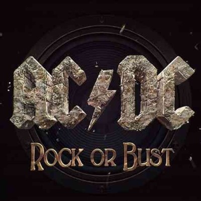 AC/DC Rock or Bust (180 Gram Vinyl, Gatefold LP Jacket) Records & LPs New