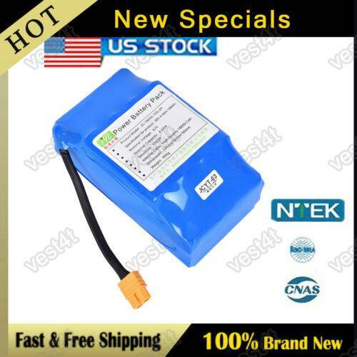 36V 4.4Ah 10S2P Li-Ion Battery For Balance Scooter Board 135*95*60 mm