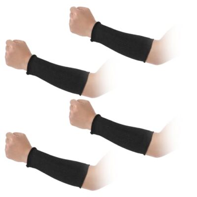 salbsever 2 Pairs Arm Protection Sleeves Forearm Sleeves for Men Protection A...