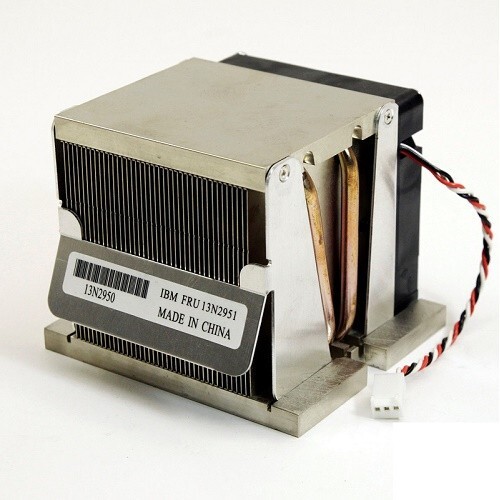IBM Lenovo 13N2951 13N2950 Heatsink Fan ThinkCentre A50 M50