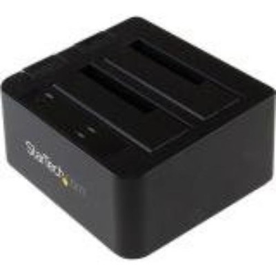 Startech.com Usb 3.1 Gen 2 [10gbps] Dual-bay Dock For 2.5''/3.5'' Sata Ssd/hdds