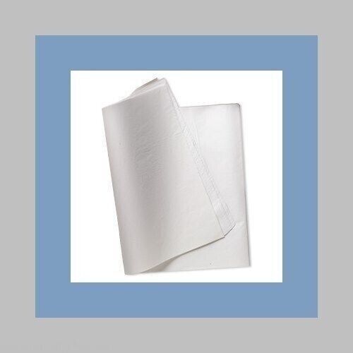 25 sheets Non Tarnish Tissue Paper 20" x 30" White Acid-free pH-neutral ~ anti