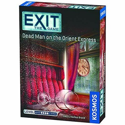 Thames  Kosmos EXIT - The Game  The Dead Man on the Orient Express  Level Pr