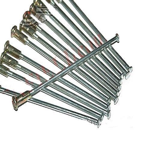 Wheel Spokes With Nipples Zinc Coated 40 Units Jawa 350 Motorcycles 