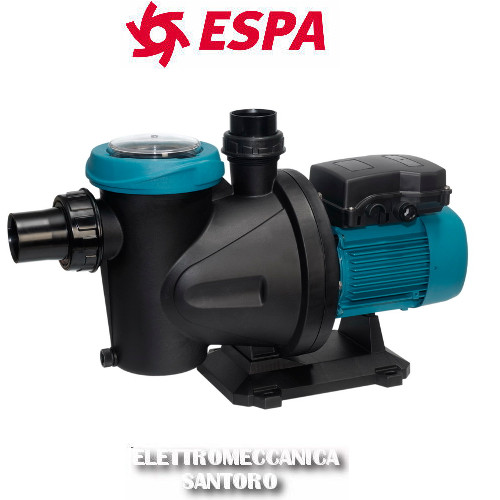 ÃLectropompe Pompe Pour Piscine Silen S 60 12 Hp 0,6 Volt 380 Espa