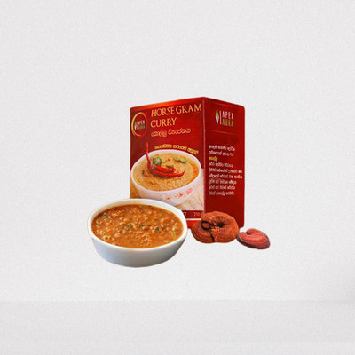 Older ayurvedic resources , Horse gram curry from Ceylon
