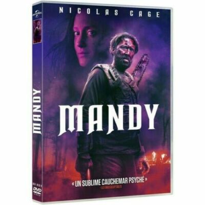 DVD '' Mandy '' Nicolas Cage New Blister Pack