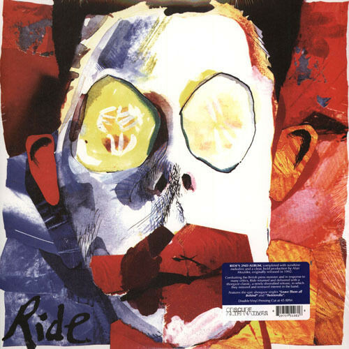 英2LP Ride Going Blank Again webb573lp Wichita /00520 Ride - Going Blank Again [Wichita Recordings] LPx2