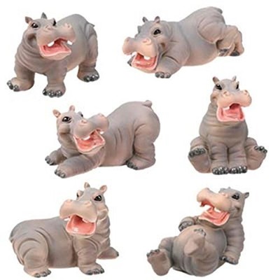 Hippos Collectible Figurine 