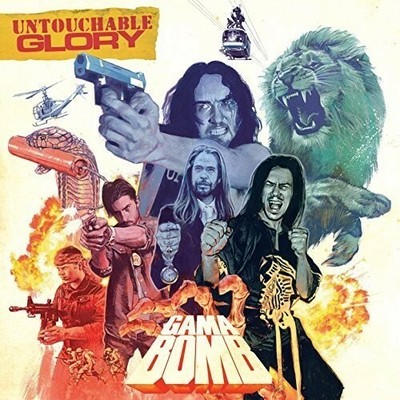 Gama Bomb - Untouchable Glory [Used Very Good CD]