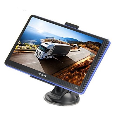 Trucker GPS Semi Truck Dump Best Commercial Driver Accessories Navigation System