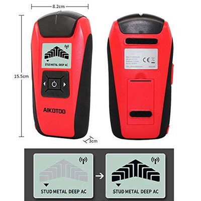 [CHRISTMAS] Magnetic Stud Finder Sensor, Aikotoo Wall Wood Stud Finder Detector