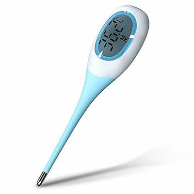 HYLOGY Digitales Fieberthermometer Rektal- Oral- & Achselthermometer Medizini...