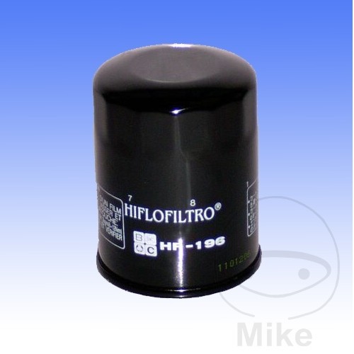 1X HIFLO Premium Ölfilter HF196