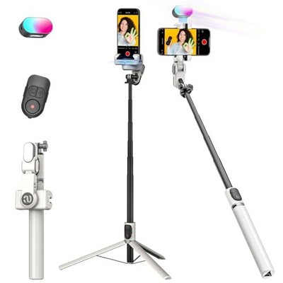 Smartphone Gimbal Stabilizer, Stabilizer Face Tracking without APP - 4 in 1 