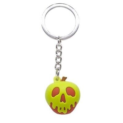 Disney Princess Emoji Poison Apple Icon Ball Key Ring