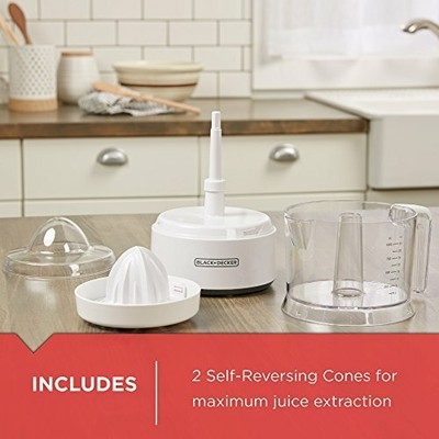 Citrus Juicer Machine Extractor Juice Orange Lemon Lime Pulp Control Technology