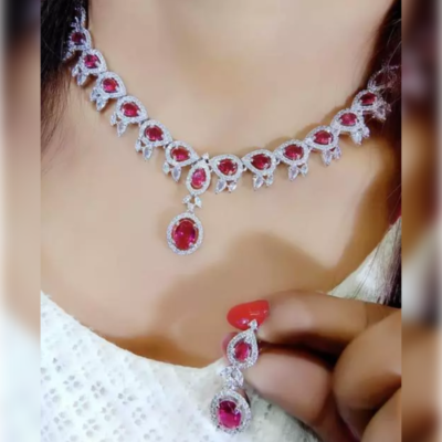 Fancy 2024 sets necklaces