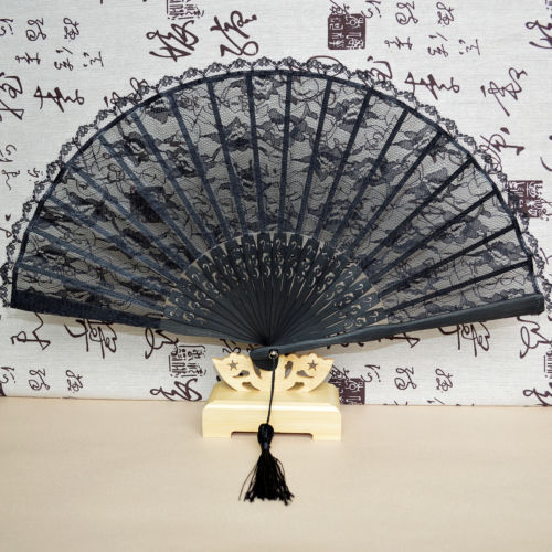 Ventiladores de mano Vintage Diario Polar