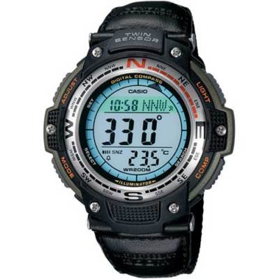 Casio Mens Quartz Digital Compass Twin Sensor Sport 47.5mm Watch SGW100B 3V 10 490 183481677739