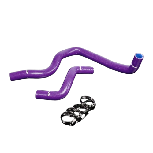 Purple Silicone Radiator Coolant Hose Pipe Clamp Kit for Honda Prelude 1997-2001
