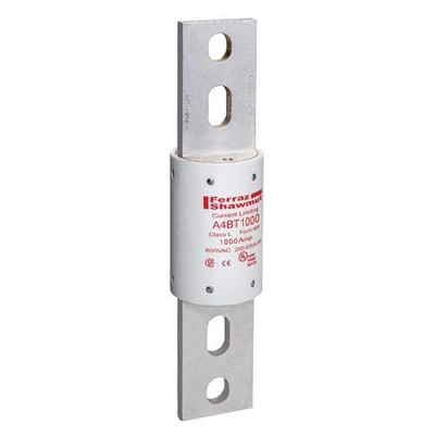 A4BT1000 A4BT1000, 1000A, 600V AC, 500V DC, , Blade Fuse