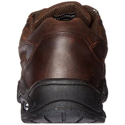 Pre-owned Florsheim Work Men's Polaris Composite Toe Esd Supreme Canoe Toe Eurocasual In Copper