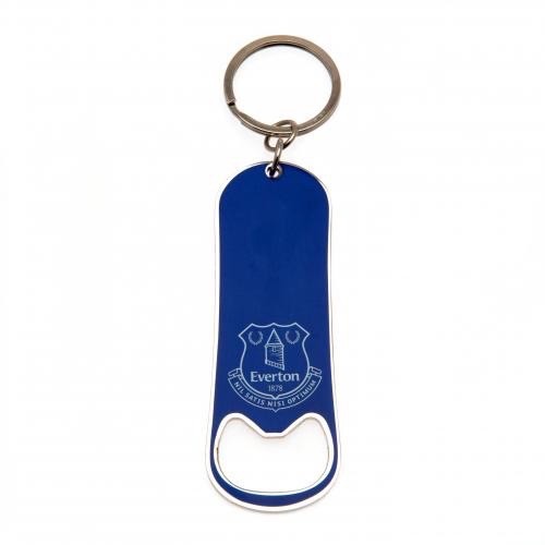 Everton Football Club Crest Bottle Opener Metal Keyring with Free UK PandP