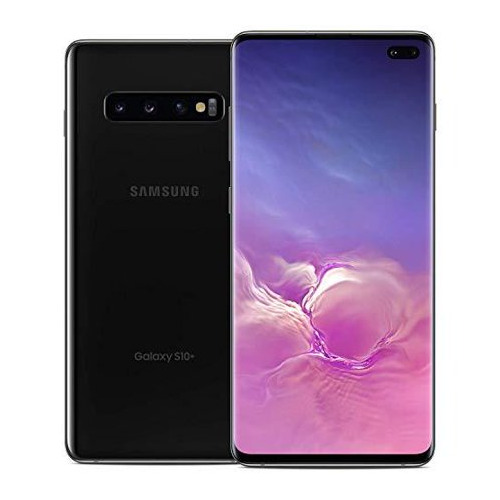 Samsung Galaxy S10+ Plus Sm-g975u 128gb Black Gsm Unlocked At&t T-mobile Verizon
