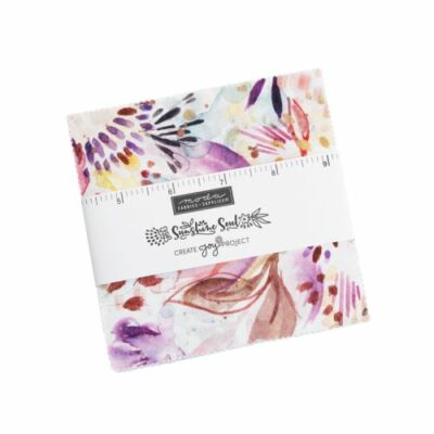 Sunshine Soul By Create Joy Project For Moda - Charm Pack