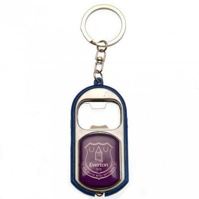 Everton FC Novelty Bar Bottle Opener Torch Keyring Football Club Team Gift