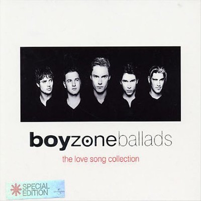 BOYZONE BALLADS: THE LOVE SONG COLLECTION NEW CD
