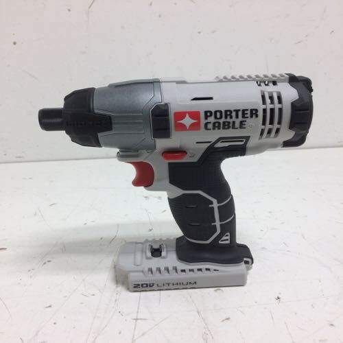 Porter Cable 20v Max Lithium Ion 1/4
