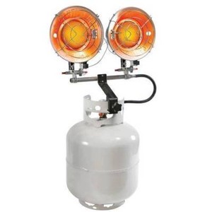 Dura Heat TT-30CSA Tank Top Double Propane Heater