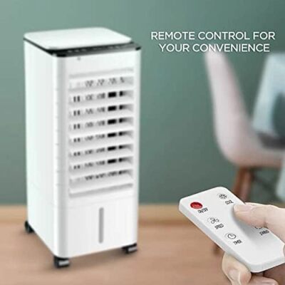 5.5L 3-IN-1 Portable Air Conditioner Evaporative Cooler Remote Control Room