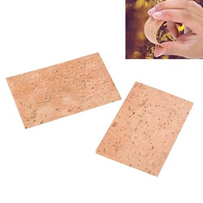 Alomejor Joint de Saxophone en Liège Naturel - Set de 10 Coussinets pour Saxo...