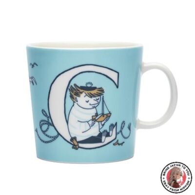 NEW Arabia Moomin Mug 13.5oz ABC C