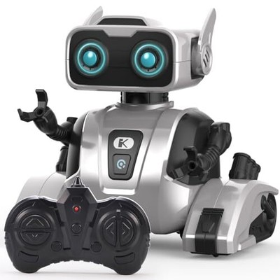  Robot Toy, STEM Remote Control Robot Toys for Kids, Educational Intelligent 