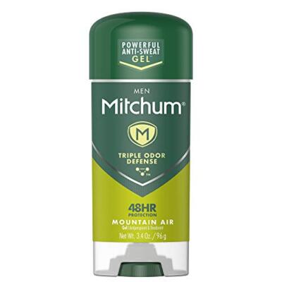 Mitchum Advanced Gel Mountain Air 3.4 oz (12 Pack)