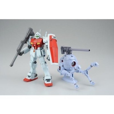 BANDAI HG Gundam 0083 1/144 RGM-79C GM & RB-79C Ball Type C HGUC Plastic Model
