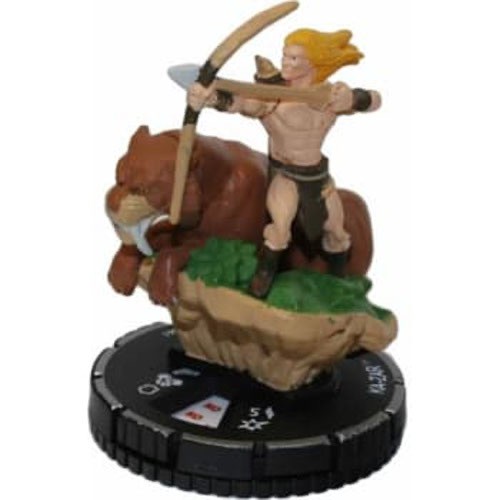 Marvel Heroclix Incredible Hulk Super Rare : Ka-Zar - 041
