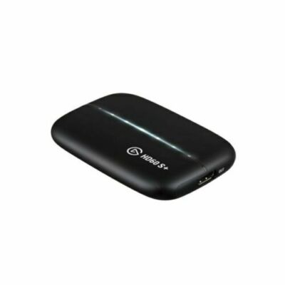 95%NEW Elgato HD60 S+ Video Capture Card EASY CONNECTION 4K60 HDR10